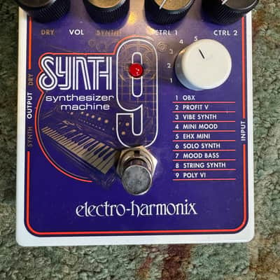 Electro-Harmonix Synth9 2017 - Present - Purple image 2