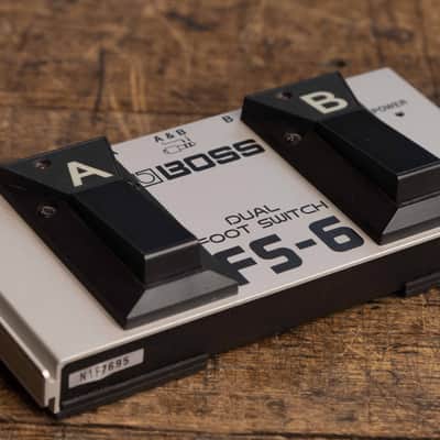 Boss FS-6 Dual Footswitch 2012 - Present - Gray image 2