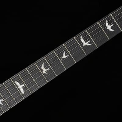 PRS SE Custom 24 Floyd Charcoal Cherry Burst (295) image 9