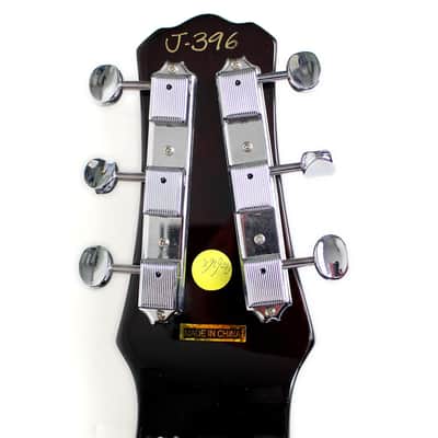 Used Asher Electro Hawaiian Junior Lap Steel Electric Guitar Sunburst image 6