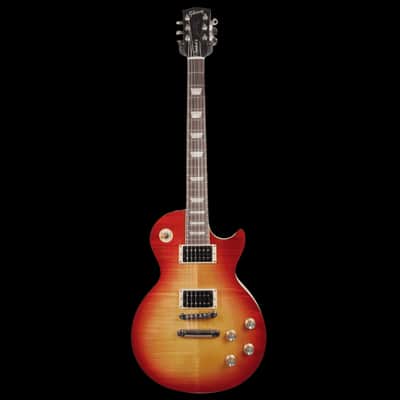 Gibson Les Paul 60s Faded in Vintage Cherry Sunburst image 3
