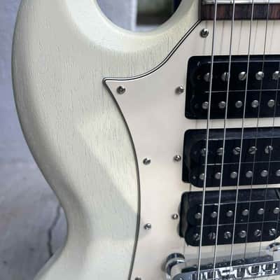 2008 Gibson SG3 Special Faded Alpine White image 6