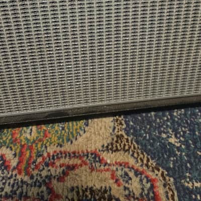 Fender '68 Custom Deluxe Reverb 2-Channel 22-Watt 1x12" Guitar Combo 2021- Present - Black image 8