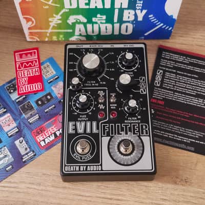 Death By Audio Evil Filter MODDED image 2