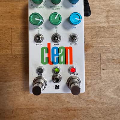 Chase Bliss Audio Clean Creative Compressor — Like New w/ Box image 1