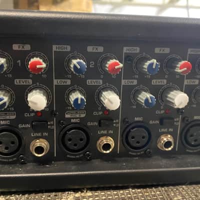 Behringer Europower PMP550M 5 Channel Powered Mixer image 2