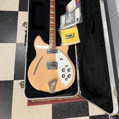 Rickenbacker 360 2004 - Mapleglo Bild 3