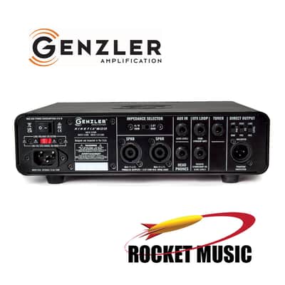 Genzler KINETIX 800 Bass Amplifier image 4