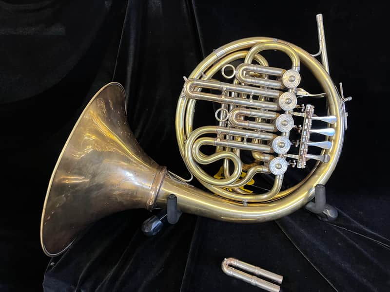 Alexander 5-Valve Single Bb - Rare, Cool Horn! image 1
