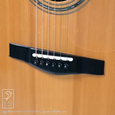 KAMEOKA GUITAR KMD Cutaway image 14