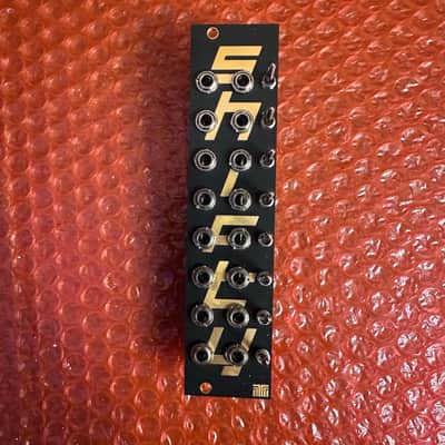 Big T Music Shifty (voltage doubler) - Black and gold Eurorack perfect for verbos and tiptop buchla series image 1