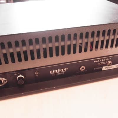 Echo Binson  Ecorec P.E. 603-T 70er Scheibenecho Reverb image 7