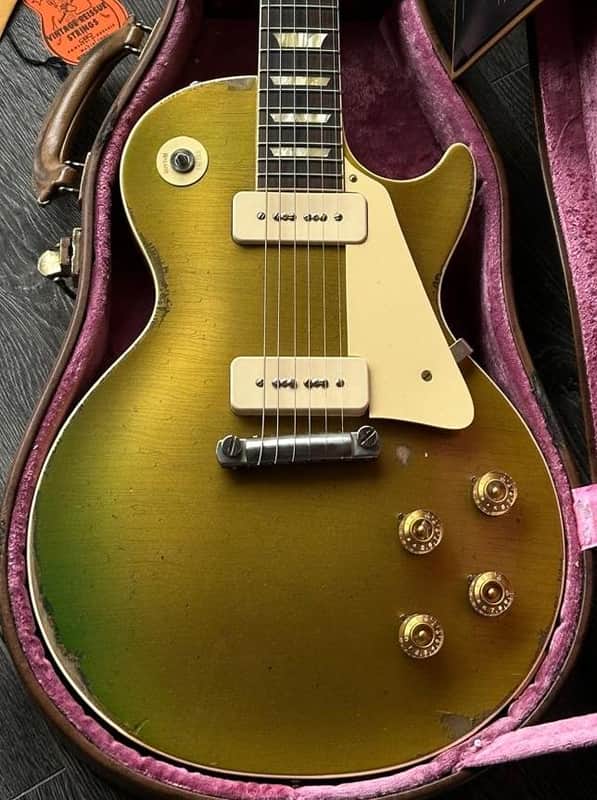 Gibson Les Paul 1954 Tom Murphy Aged Historic Reissue Custom Shop - Excellent