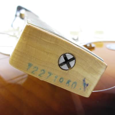 Fender American Vintage '57 Stratocaster Reissue w/MIM Classic '50s Neck 2011/2019 - 2TSB image 14