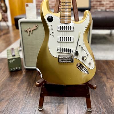 Ronin Morningstar Custom Build - 2019 - Aged Aztec Gold, Med Relic, Magic Button, 4-Button Tornipulator. (First time for sale) image 4