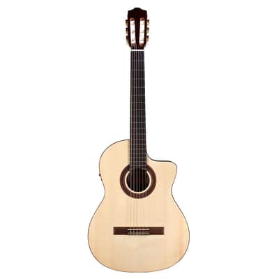 Cordoba Iberia C5-CE Spruce Cutaway Acoustic Electric Nylon String Guitar image 2