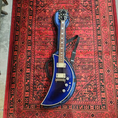 1982 Kawai Moonsault MS-1000 Cosmo (Blueburst) image 19