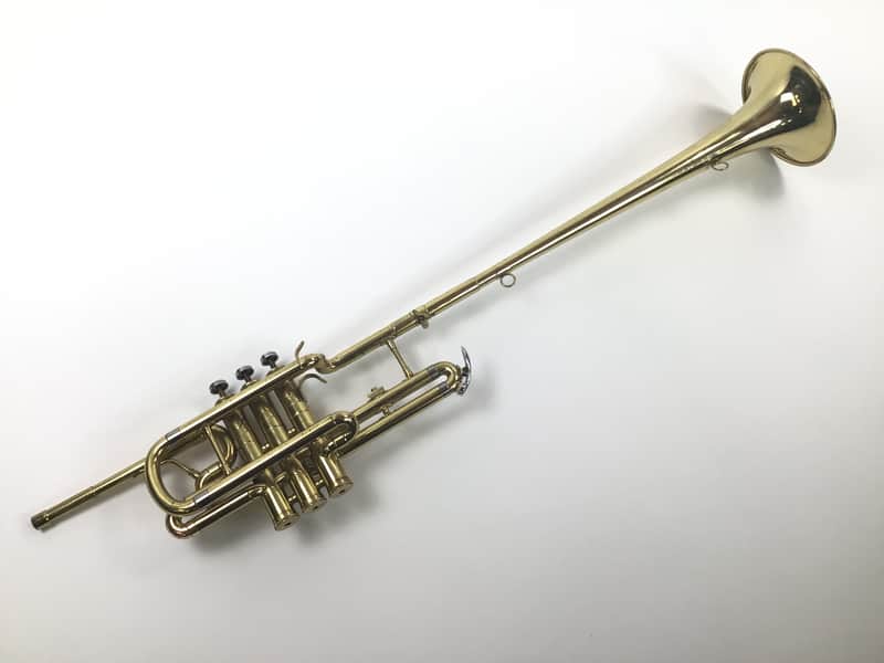 Devillier Used Bb Herald Trumpet (SN: 610085)