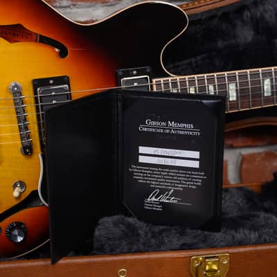 Gibson Memphis ES-339 Sunburst 2016 w/OHSC image 11