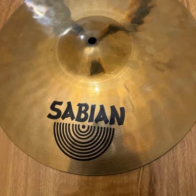 Sabian 14" HHX Stage Hi-Hat Cymbals (Pair) 2001 - Present - Natural. Brand New image 5
