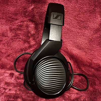 Sennheiser HD 200 Pro Closed-Back Over-Ear Headphones 2010s Black image 3