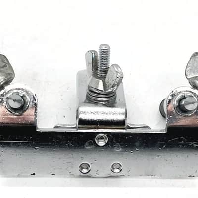Ludwig #1304 / L-1304-BA Hoop Mounted Bass Drum Anchor - Block Logo Vintage 70s/80s- EX - LBDA-104 image 5