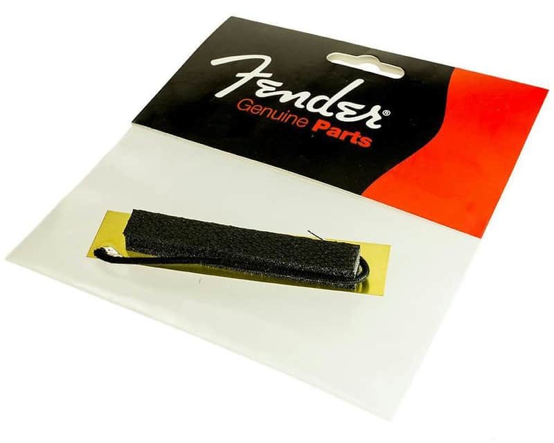 Fender 001-9662-000 '62 Jazz Bass Pickup Shields Ground & Foam Kit image 2