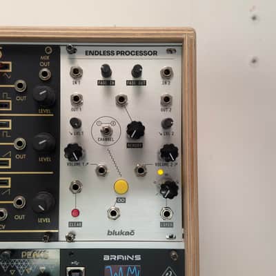 Blukač Endless Processor Eurorack Module 2022 - Present - White image 1
