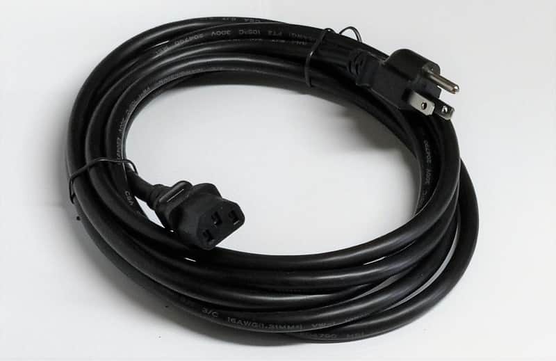 AC Power Cord Cable for Vox AC30 HH AC30C2 30W Combo Guitar Amplifier Amp Heavy Duty 10ft image 1