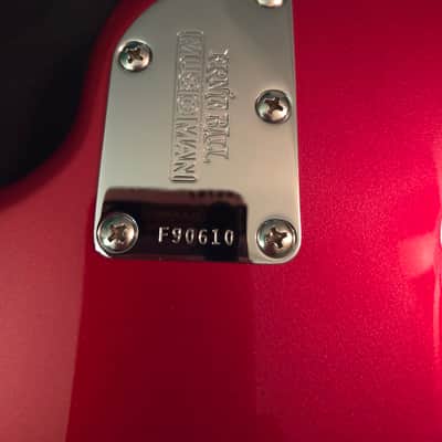 Ernie Ball Music Man StingRay Special 5 H 2020 Ghost Pepper Red image 7