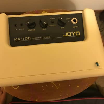 JOYO MA-10B 10W Mini Bass Amp Dual Channel Bass Guitar Amplifier New With Box image 3
