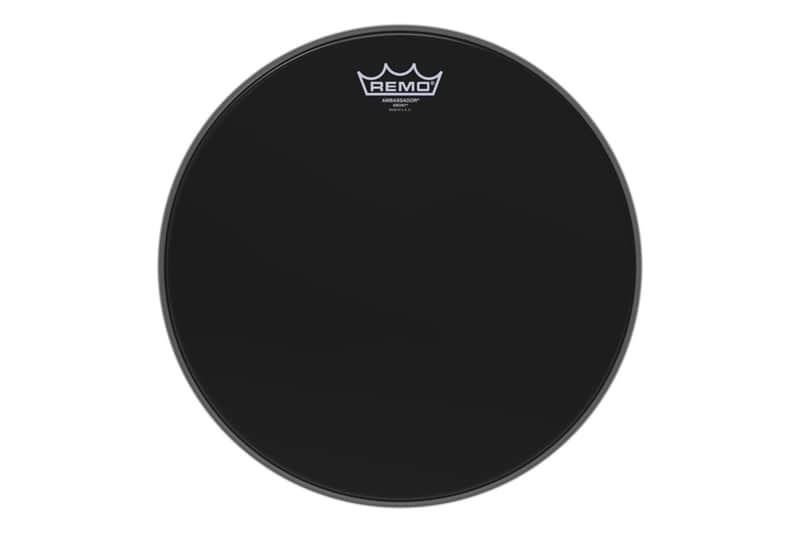 Remo Ambassador Ebony 13'' image 1
