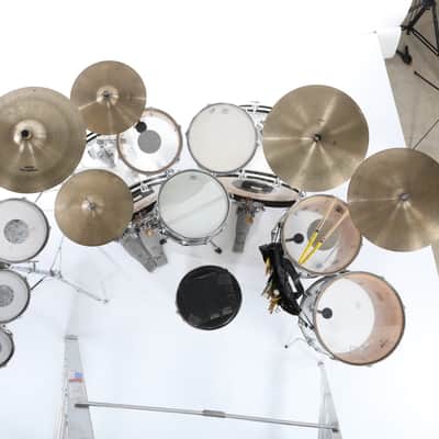 David Frangioni Collection, Ed Shaughnessy's, Tonight Show - 1979 Ludwig 10-Piece Drum Kit w/Hardware!! image 12