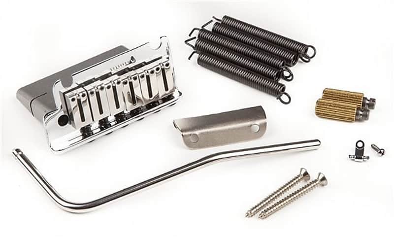 Fender 005-5318 American Deluxe Stratocaster Left-Handed Bridge Assembly image 1