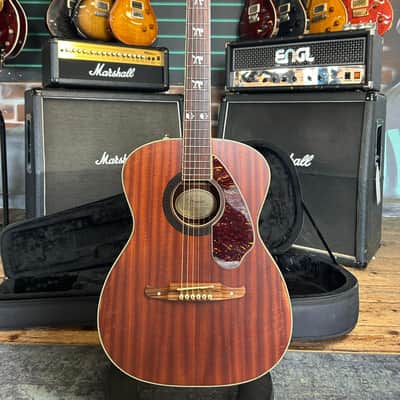 Fender Tim Armstrong Hellcat Mahogany 2013 Electro Acoustic Guitar