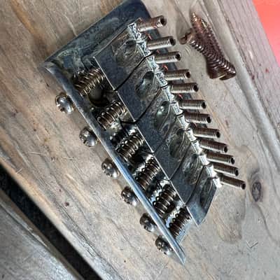 Real Life Relics Fender® Aged  Hardtail Bridge 0058274000    [H10] image 5