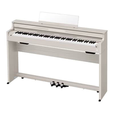 Casio Celviano AP-S450 88-Key Hammer Action Keyboard - Grey Beige - Open Box