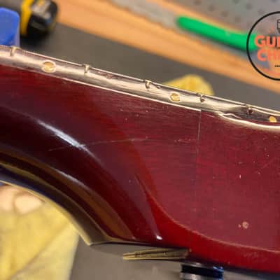 1991 Gibson Flying V ’67 Reissue Cherry – Player Grade Vintage Vibe w/ Original Case image 18
