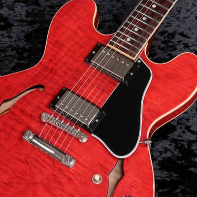 GIBSON MEMPHIS Hand-Selected Top 1961 ES-335 Gloss Sixties Cherry [70585] (06/17) image 11