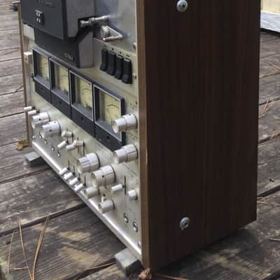Sony TC-788-4 Vintage 4 track Reel to Reel Recorder Dual Capstan image 6