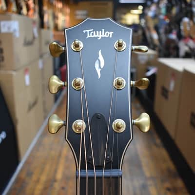 Taylor Next Generation Builder's Edition 814ce Adirondack Spruce/Rosewood Acoustic-electric Guitar Natural with Kona Edgeburst w/Hard Case image 7
