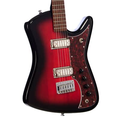 Airline Guitars Bighorn Redburst image 2