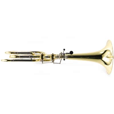 Eastman ETB848 Professional Bass Trombone in Lacquer SN S2504046 image 15