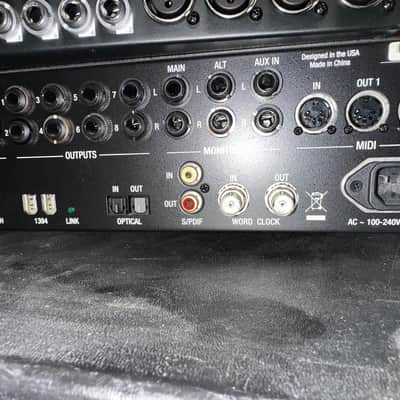 Digidesign Digi 003R Firewire Audio Interface 2000s - Gray image 2