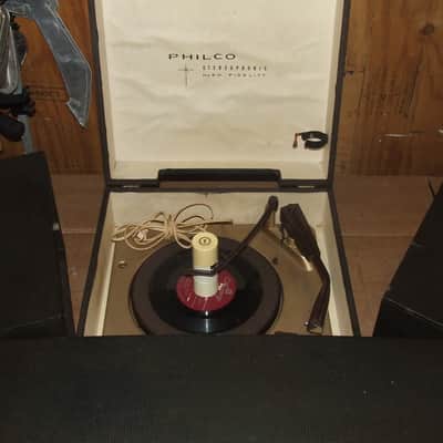 Philco K-1526-121 1962 Black Gold image 3