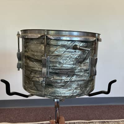 Ludwig Club Date 1960s 12x8" Tom - Sky Blue Pearl image 4