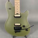 EVH 2017 Wolfgang Special Serie matte Army drab finish green CASE 2017 - matte army