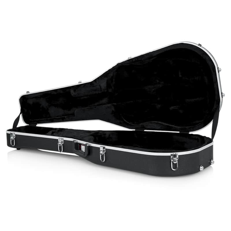 Gator Deluxe Molded Case for 12-String Dreadnought Guitars GC-DREAD12 image 1