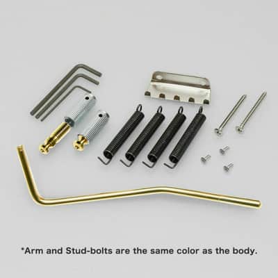NEW Gotoh GE1996T-7 Floyd Rose Locking Tremolo 7-String Bridge 36mm Block - GOLD image 2