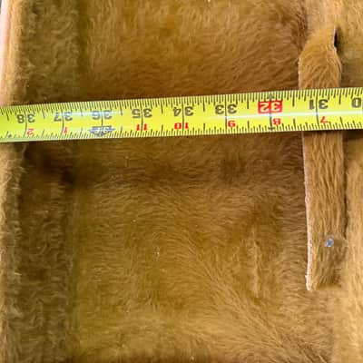 Kramer Guitar Case 70s-80s - Tan image 21